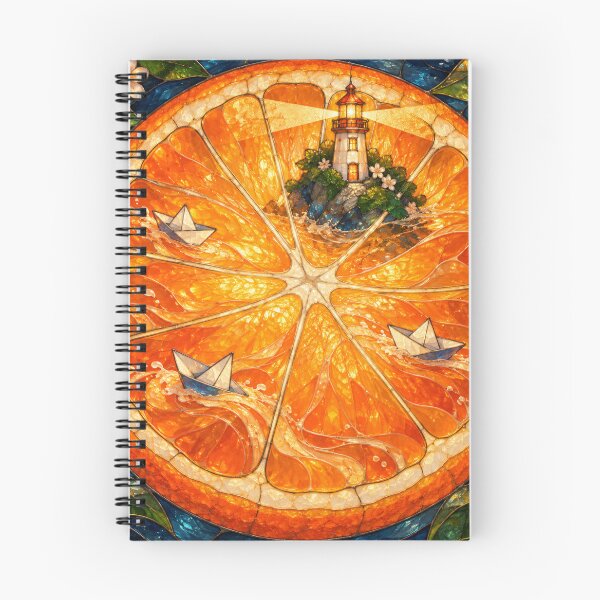 Item preview, The Orange Lighthouse designed and sold by DrizzyV.