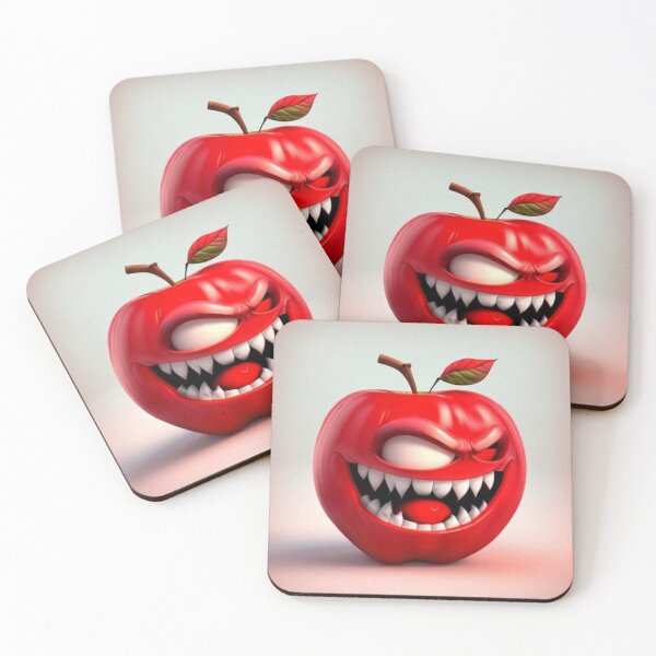 Item preview, Apple smile designed and sold by ZeusGallery.