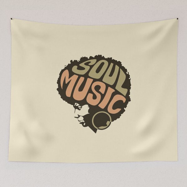 Item preview, Soul Music Vinyl Record Groove Retro Motown R&B Beats designed and sold by julianasingh.