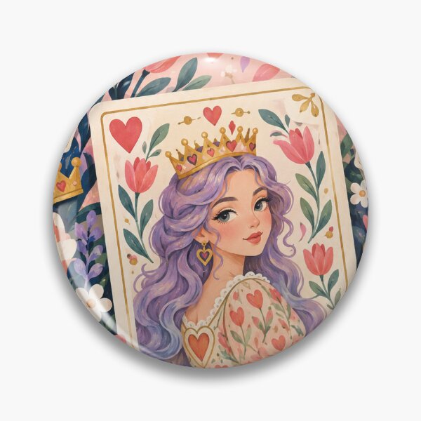 Item preview, Floral Queen and Garden Maps designed and sold by sasaPRO.