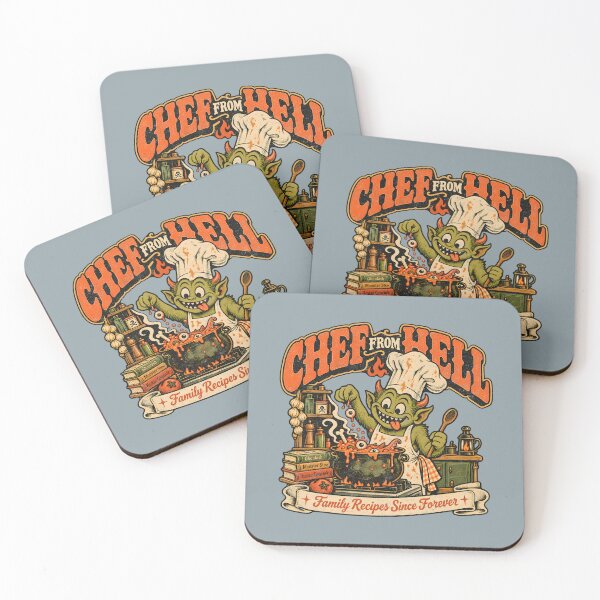 Item preview, Chef from Hell – Mischievous Monster Kitchen designed and sold by AwesomeBeyondLimits.