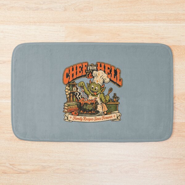 Item preview, Chef from Hell – Mischievous Monster Kitchen designed and sold by AwesomeBeyondLimits.