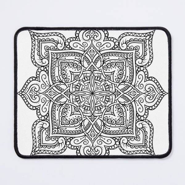 Item preview, Black Mandala designed and sold by KalavartStudio.