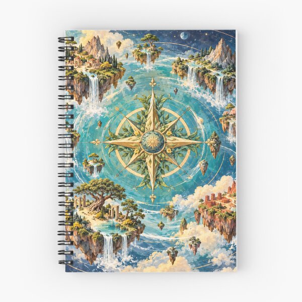 Item preview, Atlas of Floating Islands designed and sold by DrizzyV.