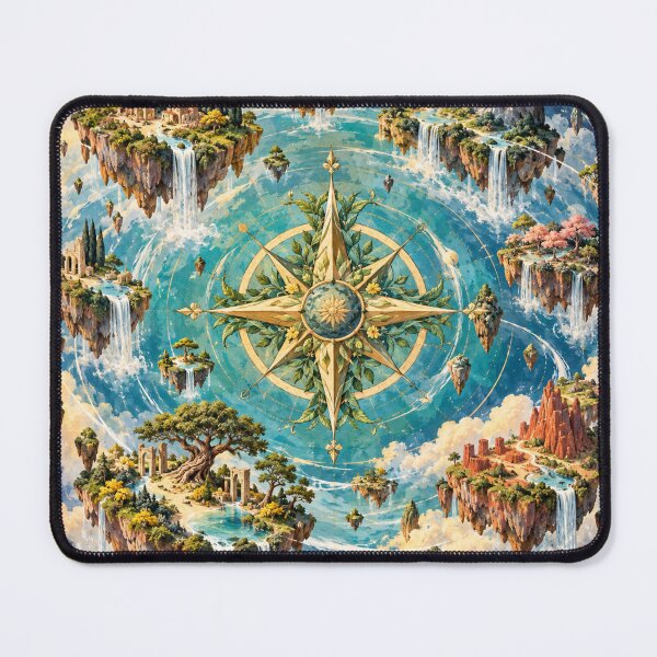 Item preview, Atlas of Floating Islands designed and sold by DrizzyV.