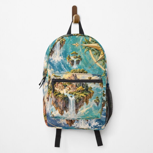 Item preview, Atlas of Floating Islands designed and sold by DrizzyV.