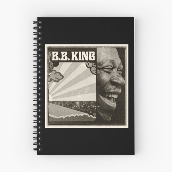 Item preview, BB King Completely Well Vintage Design designed and sold by sheelaghgiombe.