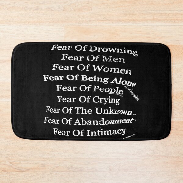 Item preview, Fear Of Everything designed and sold by weirdove.