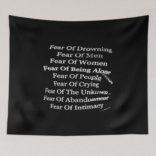 Item preview, Fear Of Everything designed and sold by weirdove.