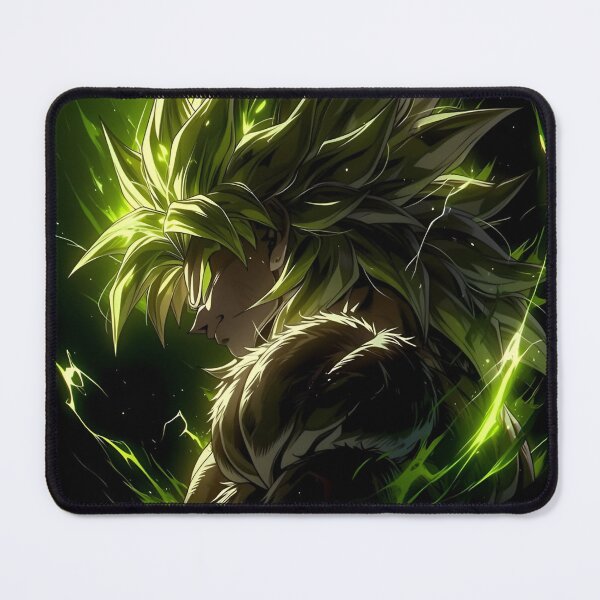 Item preview, Broly | Emerald Saiyan Warrior – Green Energy Anime Super Warrior Aesthetic designed and sold by Dyan4.