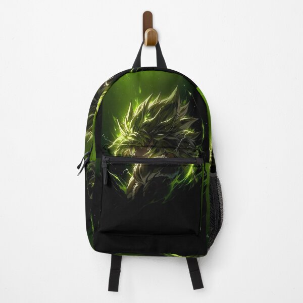 Item preview, Broly | Emerald Saiyan Warrior – Green Energy Anime Super Warrior Aesthetic designed and sold by Dyan4.