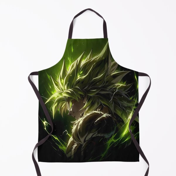 Item preview, Broly | Emerald Saiyan Warrior – Green Energy Anime Super Warrior Aesthetic designed and sold by Dyan4.
