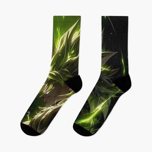 Item preview, Broly | Emerald Saiyan Warrior – Green Energy Anime Super Warrior Aesthetic designed and sold by Dyan4.