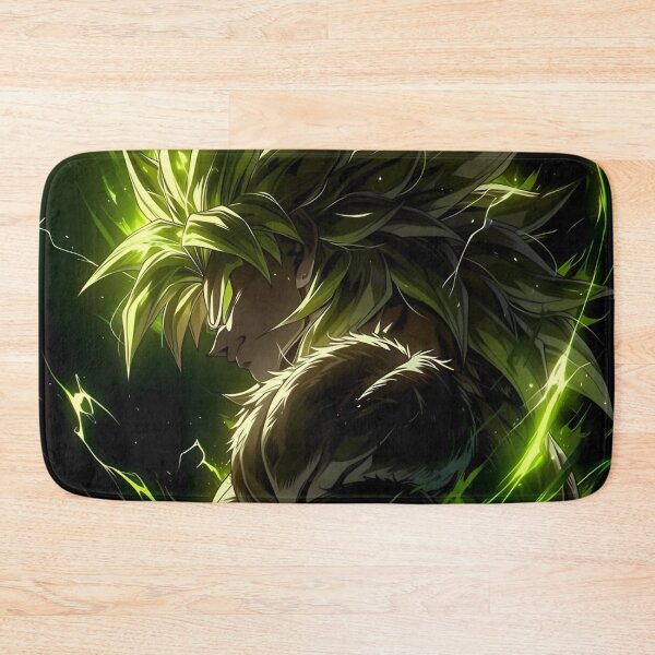Item preview, Broly | Emerald Saiyan Warrior – Green Energy Anime Super Warrior Aesthetic designed and sold by Dyan4.