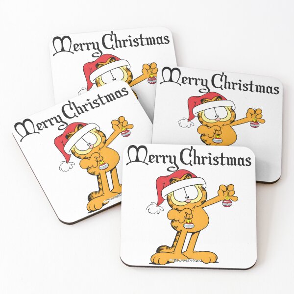 Item preview, Garfield merry christmas Garfield santa designed and sold by Dray-Bonne.