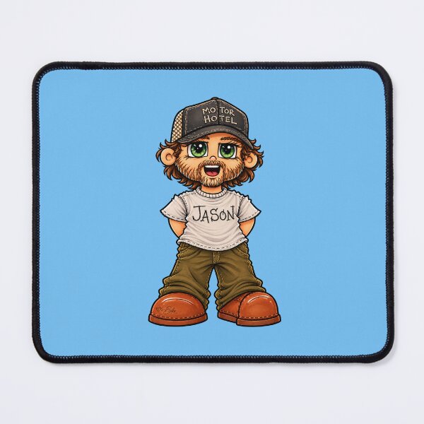 Item preview, Chibi Jason designed and sold by soliloquywriter.