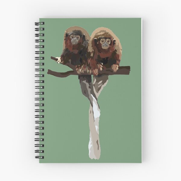 Item preview, Titi Monkey Pair on a Branch designed and sold by Levi & Koda Studio.