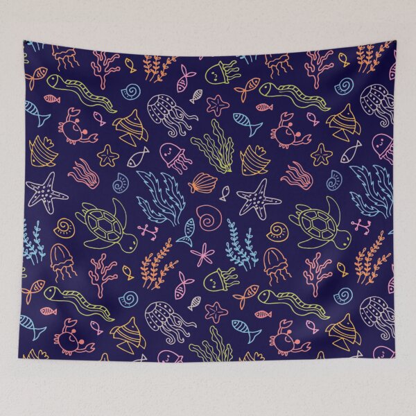 Item preview, Neon Ocean Dreams: designed and sold by Differenceee.