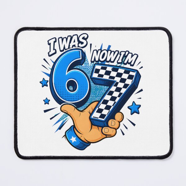 Item preview, I Was 6 Now I'm 7 Birthday Race Car Theme designed and sold by MLETEM-P.