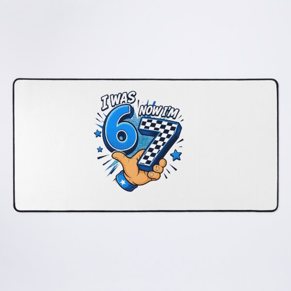 Item preview, I Was 6 Now I'm 7 Birthday Race Car Theme designed and sold by MLETEM-P.