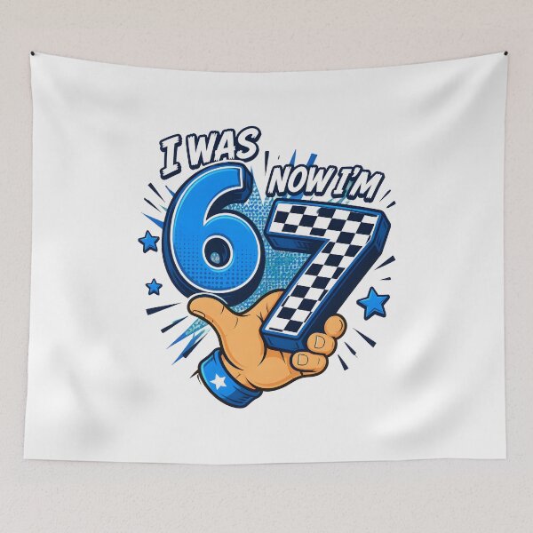 Item preview, I Was 6 Now I'm 7 Birthday Race Car Theme designed and sold by MLETEM-P.