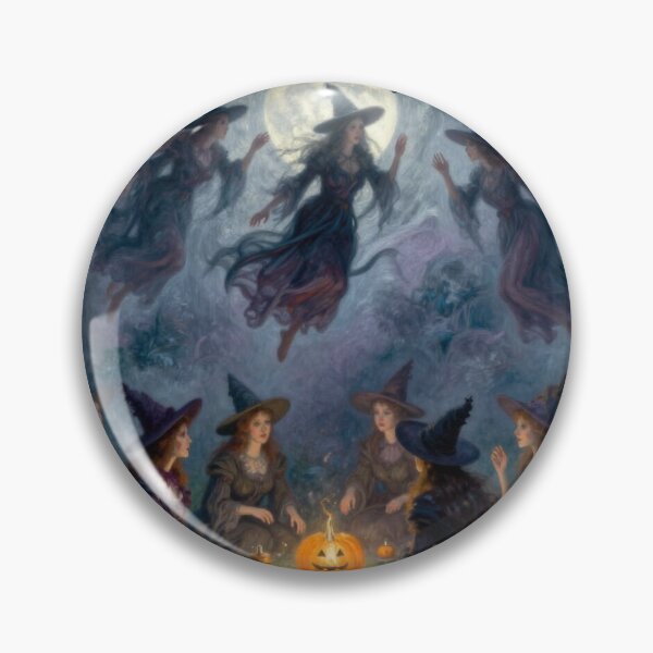 Item preview, Monet inspired Halloween Nightflow designed and sold by FotoworldEdel.