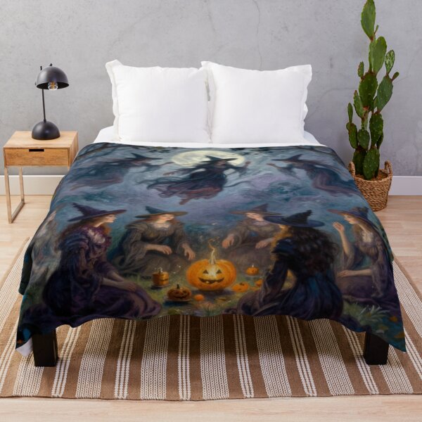 Artikelvorschau, Monet inspired Halloween Nightflow entworfen und verkauft von FotoworldEdel.