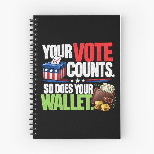 Item preview, Your Vote Counts. So Does Your Wallet. designed and sold by signshirtz.