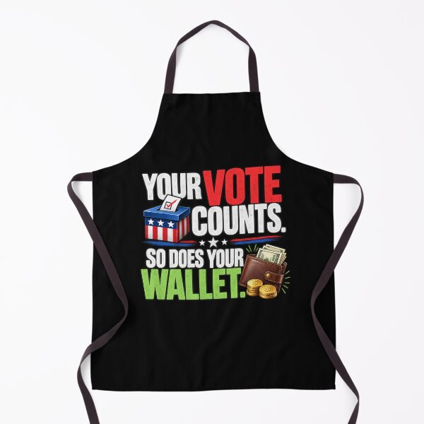 Item preview, Your Vote Counts. So Does Your Wallet. designed and sold by signshirtz.