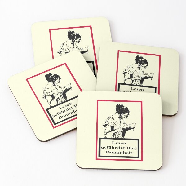 Item preview, Reading endangers your stupidity designed and sold by ARTmanhART.