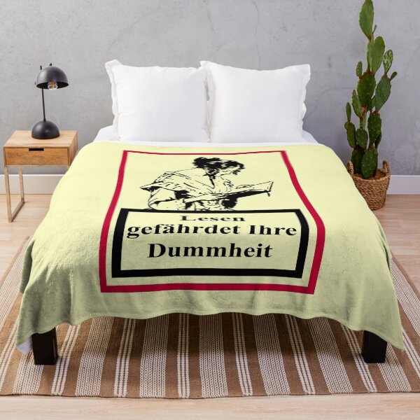 Item preview, Reading endangers your stupidity designed and sold by ARTmanhART.