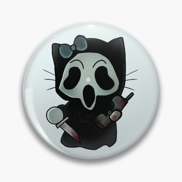 Item preview, Scribble Ghost Kitty designed and sold by Izaa-aart.