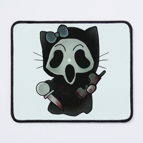 Item preview, Scribble Ghost Kitty designed and sold by Izaa-aart.