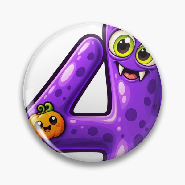 Item preview, Cute Spooky Halloween Number 4 - Spider Creature designed and sold by The198X.