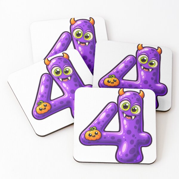 Item preview, Cute Spooky Halloween Number 4 - Spider Creature designed and sold by The198X.