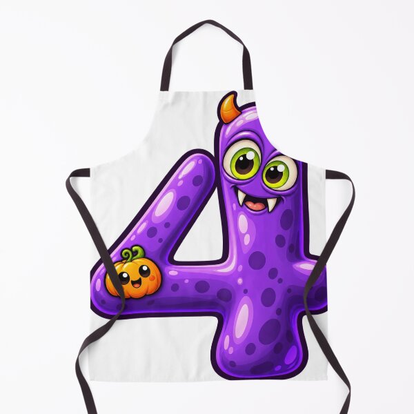 Item preview, Cute Spooky Halloween Number 4 - Spider Creature designed and sold by The198X.