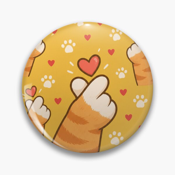 Item preview, Cat paws and little hearts designed and sold by sasaPRO.