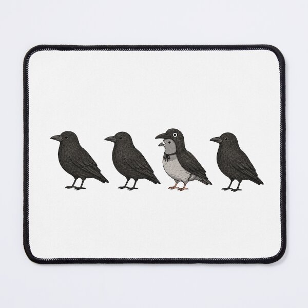 Item preview, Funny Crow Pigeon  designed and sold by EricCotanori.