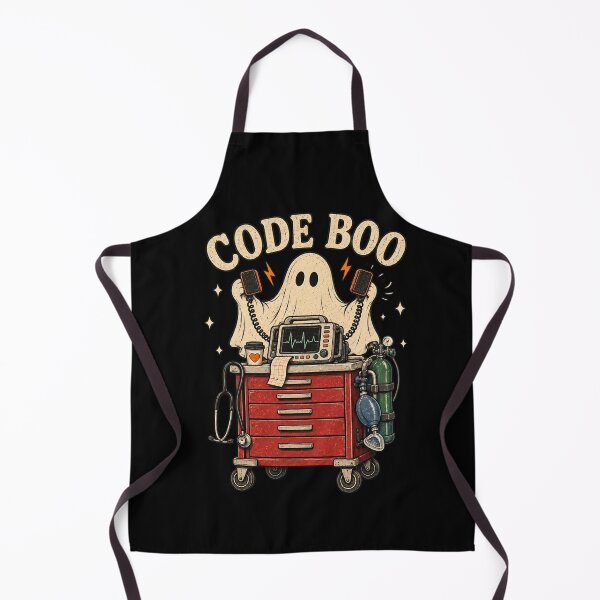Item preview, Code Boo Respiratory Rt RN designed and sold by EricCotanori.