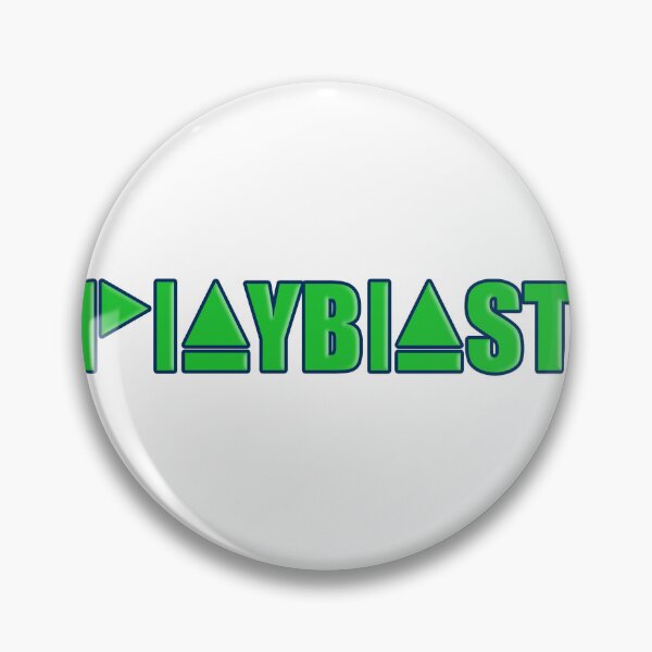 Item preview, "PLAYBLAST" Energy Drink Logo V1 designed and sold by wt-anim-merch.
