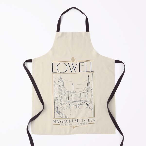 Item preview, Lowell, Massachusetts, EE. UU. [Arte lineal minimalista] designed and sold by elektronen.