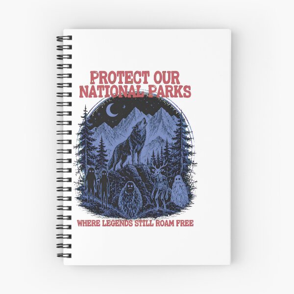 Item preview, Protect National Parks Cryptid Legends designed and sold by MLETEM-P.