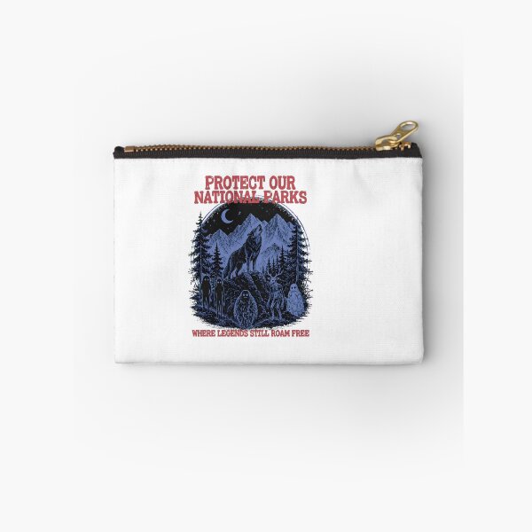 Item preview, Protect National Parks Cryptid Legends designed and sold by MLETEM-P.