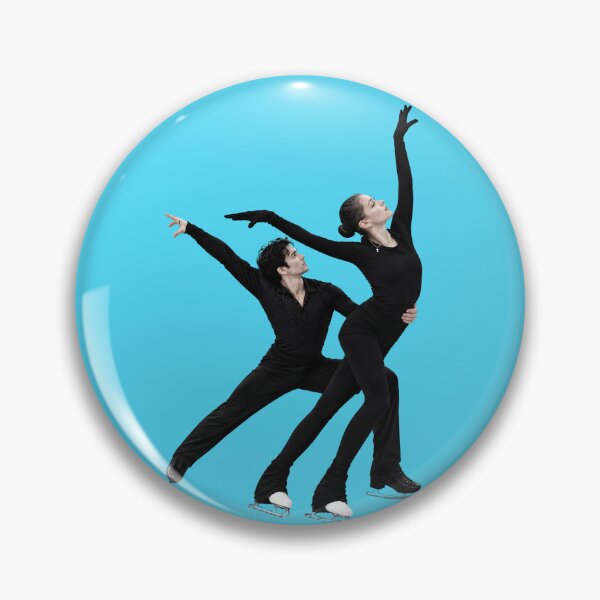 Item preview, Elegant Pair Ice Skating Performance designed and sold by MagicCrystal.