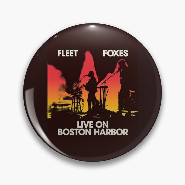Item preview, Fleet Foxes Original Custom Vintage Music Poster Wall Art Tee Shirt Design designed and sold by Cool Robot Bro..