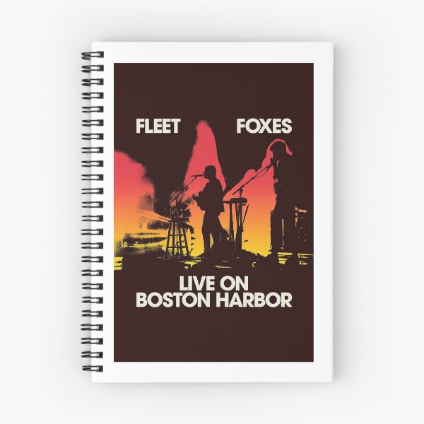 Item preview, Fleet Foxes Original Custom Vintage Music Poster Wall Art Tee Shirt Design designed and sold by Cool Robot Bro..
