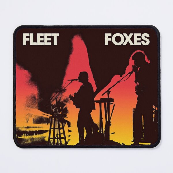 Item preview, Fleet Foxes Original Custom Vintage Music Poster Wall Art Tee Shirt Design designed and sold by Cool Robot Bro..