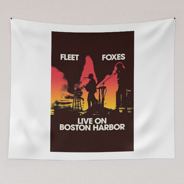 Item preview, Fleet Foxes Original Custom Vintage Music Poster Wall Art Tee Shirt Design designed and sold by Cool Robot Bro..
