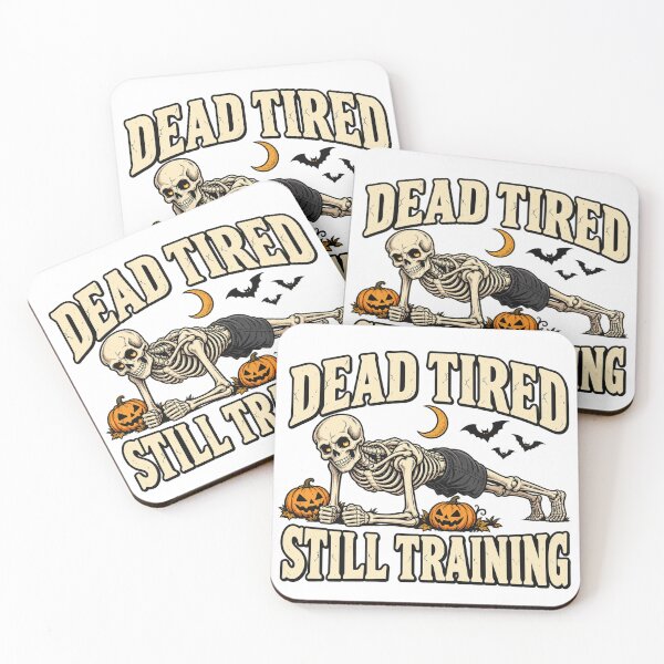 Item preview, Dead Tired Still Training Skeleton designed and sold by Trends Art Creations .