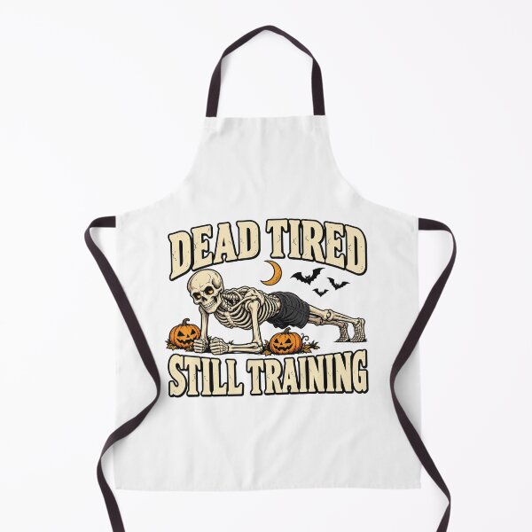 Item preview, Muerto de cansancio, todavía entrenando esqueleto designed and sold by Trends Art Creations .